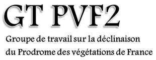 Déclinaison du Prodrome des végétations de France